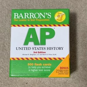 AP United States History Flashcards
